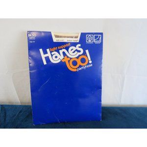 VTG Hanes Too Panty Hose NEW Sandal SZ Small/Med